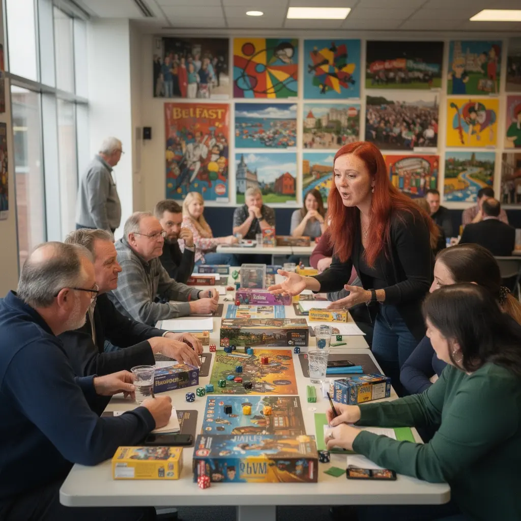 Professional team collaboration