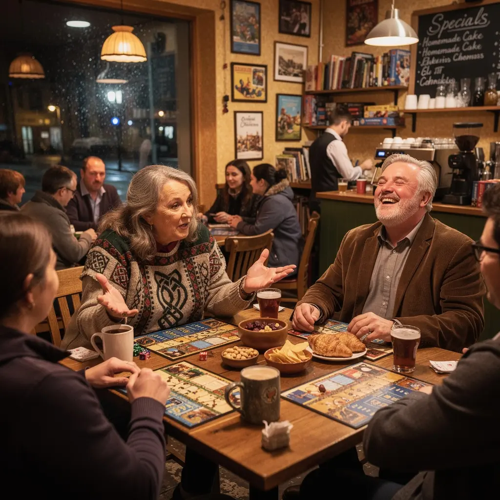 Understanding board game league dynamics and interactions